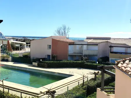 Splendide T2 climatisé à 50m de la plage avec piscine et parking - Photo 18