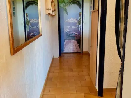 Charmant T2 climatisé avec piscine et parking à 20m de la mer, pour 5 pers - Photo 7