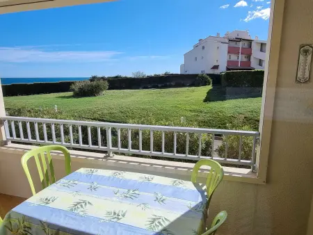 Charmant T2 climatisé avec piscine et parking à 20m de la mer, pour 5 pers - Photo 14