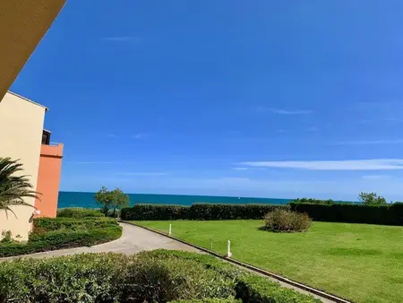 Charmant T2 climatisé avec piscine et parking à 20m de la mer, pour 5 pers - Photo 28