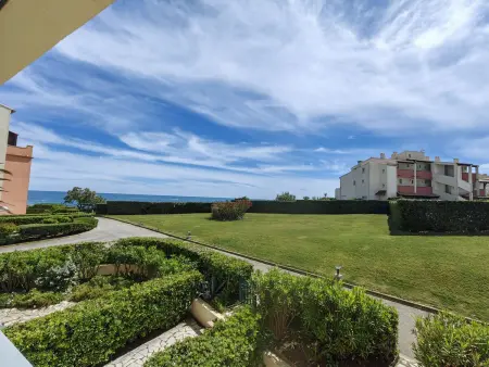 Charmant T2 climatisé avec piscine et parking à 20m de la mer, pour 5 pers - Photo 32