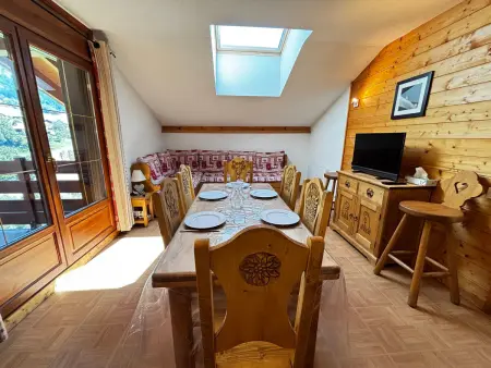 Appartement au pied des pistes avec piscine intérieure - Photo 12