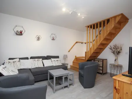Mont-Dore : Duplex 4P avec Balcon, Garage et Wi-Fi - Photo 1