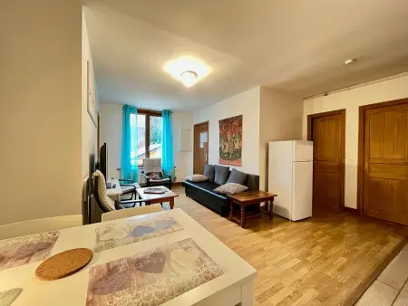La Bourboule: T3 Confort, Parking, WiFi, Appartement 5 personnes à La Bourboule - Photo 4