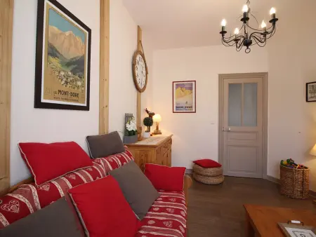 Charmant T3 au Mont-Dore avec WiFi, centre-ville, pour 6 pers. - Photo 2