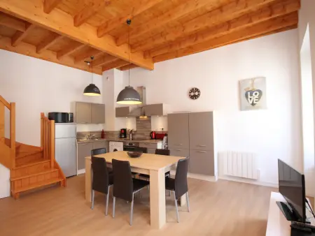 Duplex rénové 3 pièces, 6 pers., lumineux, Mont-Dore - Photo 1