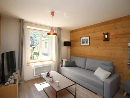 Le Mont-Dore, T3 rénové avec jardin privé et parking, accès wifi - Photo 1