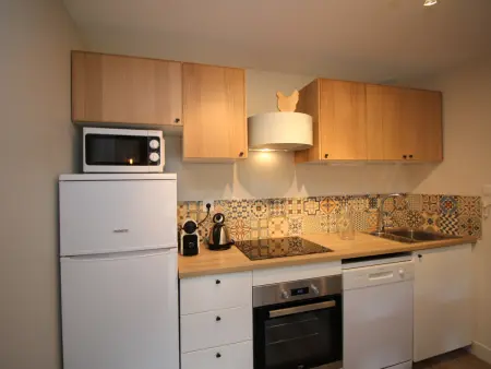 Le Mont-Dore, T3 rénové avec jardin privé et parking, accès wifi - Photo 4