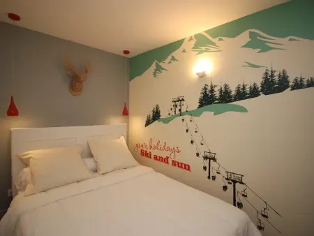 Le Mont-Dore, T3 rénové avec jardin privé et parking, accès wifi - Photo 6