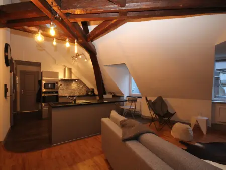 Mont-Dore: Beau T3 bis hyper centre avec wifi, Appartement 7 personnes à Mont Dore - Photo 1