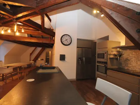 Mont-Dore: Beau T3 bis hyper centre avec wifi, Appartement 7 personnes à Mont Dore - Photo 2