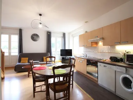 Appartement Duplex Agréable, Proche du Centre, Appartement 6 personnes à Mont Dore - Photo 3