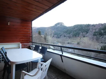 Duplex T3 avec terrasse et garage, WiFi, pour 6 personnes au Mont-Dore - Photo 2