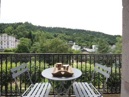Charmant T2 avec balcon et WiFi au centre du Mont-Dore - Photo 1