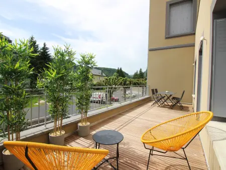 LE MONT DORE - Appartement T3 avec terrasse, parking et wifi - Photo 4