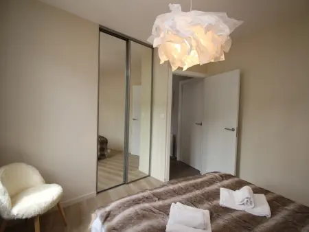 LE MONT DORE - Appartement T3 avec terrasse, parking et wifi - Photo 6
