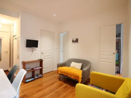 Charmant appart T3 La Bourboule, 5 pers, Wi-Fi, Appartement 5 personnes à La Bourboule - Photo 1