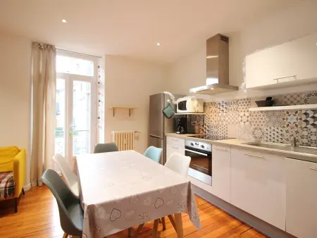 Charmant appart T3 La Bourboule, 5 pers, Wi-Fi, Appartement 5 personnes à La Bourboule - Photo 2