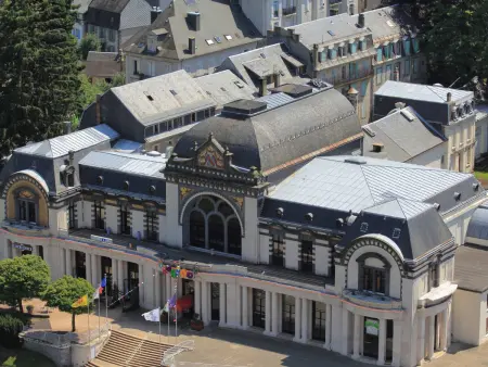 Charmant appart T3 La Bourboule, 5 pers, Wi-Fi, Appartement 5 personnes à La Bourboule - Photo 7
