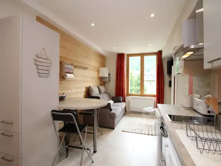 Mont-Dore : T2 confort avec parking privé, proche Thermes - Photo 1