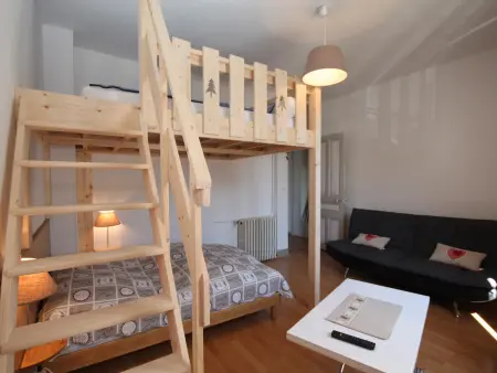 T1 charmant au Mont-Dore à 400m des Thermes, Appartement 4 personnes à Mont Dore - Photo 1