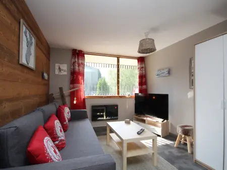 Charmant T2 avec balcon au Mont Dore, parking inclus - Photo 1