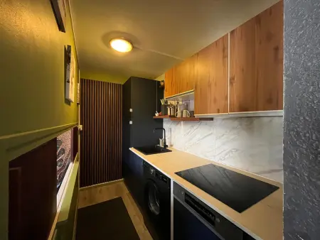 T2 Bis au Pied des Pistes - Capacité 4 Pers., Appartement 4 personnes à Mont Dore - Photo 5