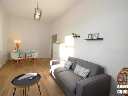 La Bourboule - Charmant T2 rénové avec WiFi, Appartement 4 personnes à La Bourboule - Photo 1