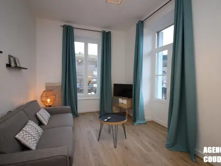 La Bourboule - Charmant T2 rénové avec WiFi, Appartement 4 personnes à La Bourboule - Photo 2