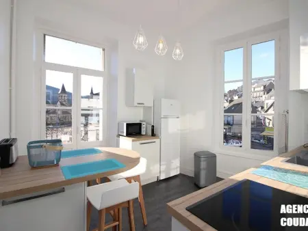La Bourboule - Charmant T2 rénové avec WiFi, Appartement 4 personnes à La Bourboule - Photo 3