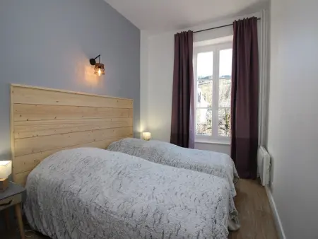 La Bourboule - Charmant T2 rénové avec WiFi, Appartement 4 personnes à La Bourboule - Photo 6