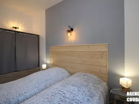 La Bourboule - Charmant T2 rénové avec WiFi, Appartement 4 personnes à La Bourboule - Photo 7