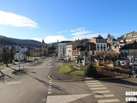 La Bourboule - Charmant T2 rénové avec WiFi, Appartement 4 personnes à La Bourboule - Photo 8