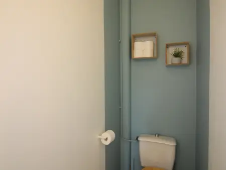 La Bourboule - Charmant T2 rénové avec WiFi, Appartement 4 personnes à La Bourboule - Photo 11