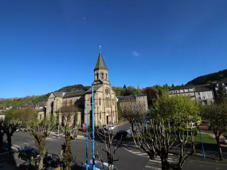 Charmant T3 au centre de La Bourboule, 4 pers, près des Thermes - Photo 8