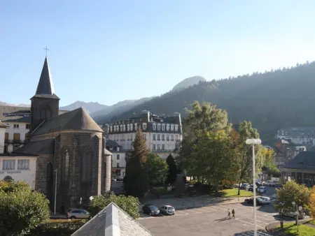 LE MONT DORE - T3 proche centre, 5 pers, Appartement 5 personnes à Mont Dore - Photo 9