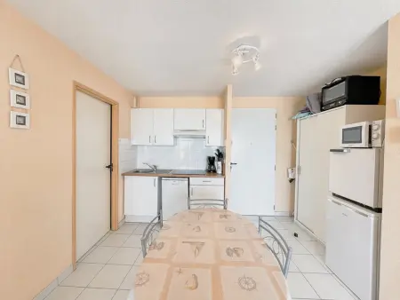 Appartement T2 avec vue sur l'océan à Vieux-Boucau - Photo 2