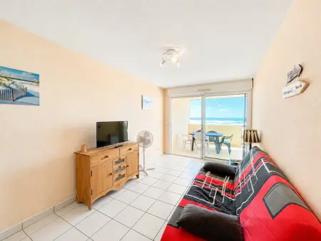 Appartement T2 avec vue sur l'océan à Vieux-Boucau - Photo 5