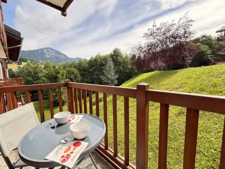 Charmant appartement pour 4 personnes au pied des pistes avec piscine - Photo 1