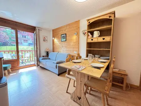 Charmant appartement pour 4 personnes au pied des pistes avec piscine - Photo 3