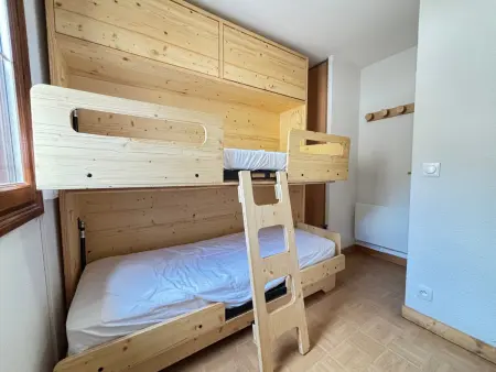 Charmant appartement pour 4 personnes au pied des pistes avec piscine - Photo 5