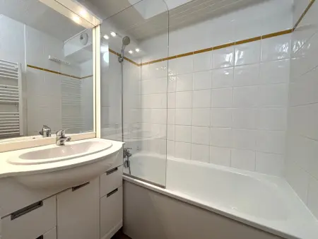 Charmant appartement pour 4 personnes au pied des pistes avec piscine - Photo 7