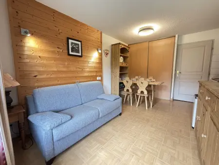 Charmant appartement pour 4 personnes au pied des pistes avec piscine - Photo 11