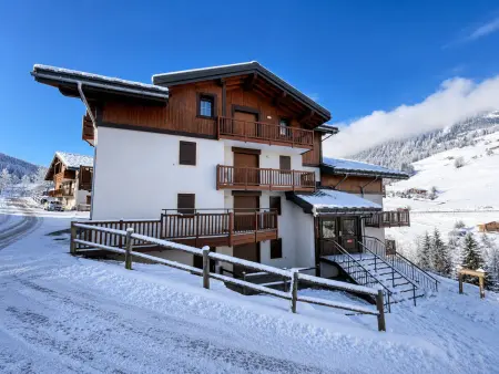 Charmant appartement pour 4 personnes au pied des pistes avec piscine - Photo 17