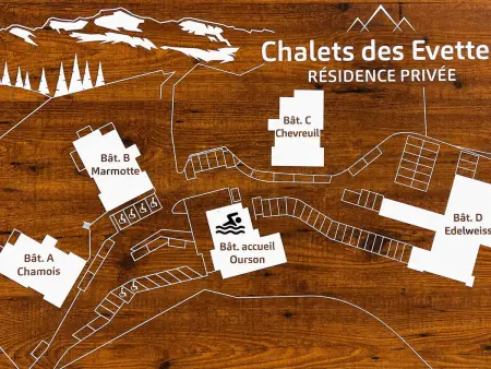 Charmant appartement pour 4 personnes au pied des pistes avec piscine - Photo 20