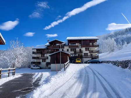 Charmant appartement pour 4 personnes au pied des pistes avec piscine - Photo 27