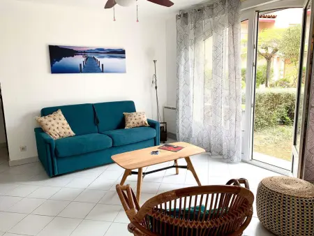 Appartement lumineux à Bouzigues, plage à 50m, jardin et parking - Photo 1