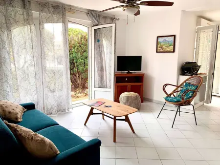Appartement lumineux à Bouzigues, plage à 50m, jardin et parking - Photo 2