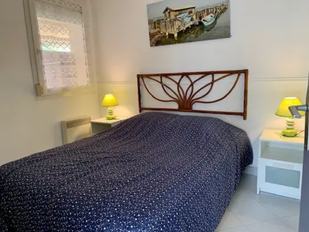 Appartement lumineux à Bouzigues, plage à 50m, jardin et parking - Photo 5