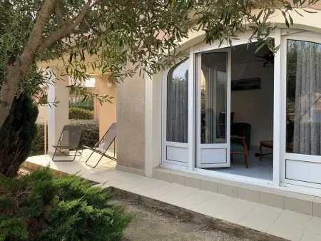 Appartement lumineux à Bouzigues, plage à 50m, jardin et parking - Photo 7